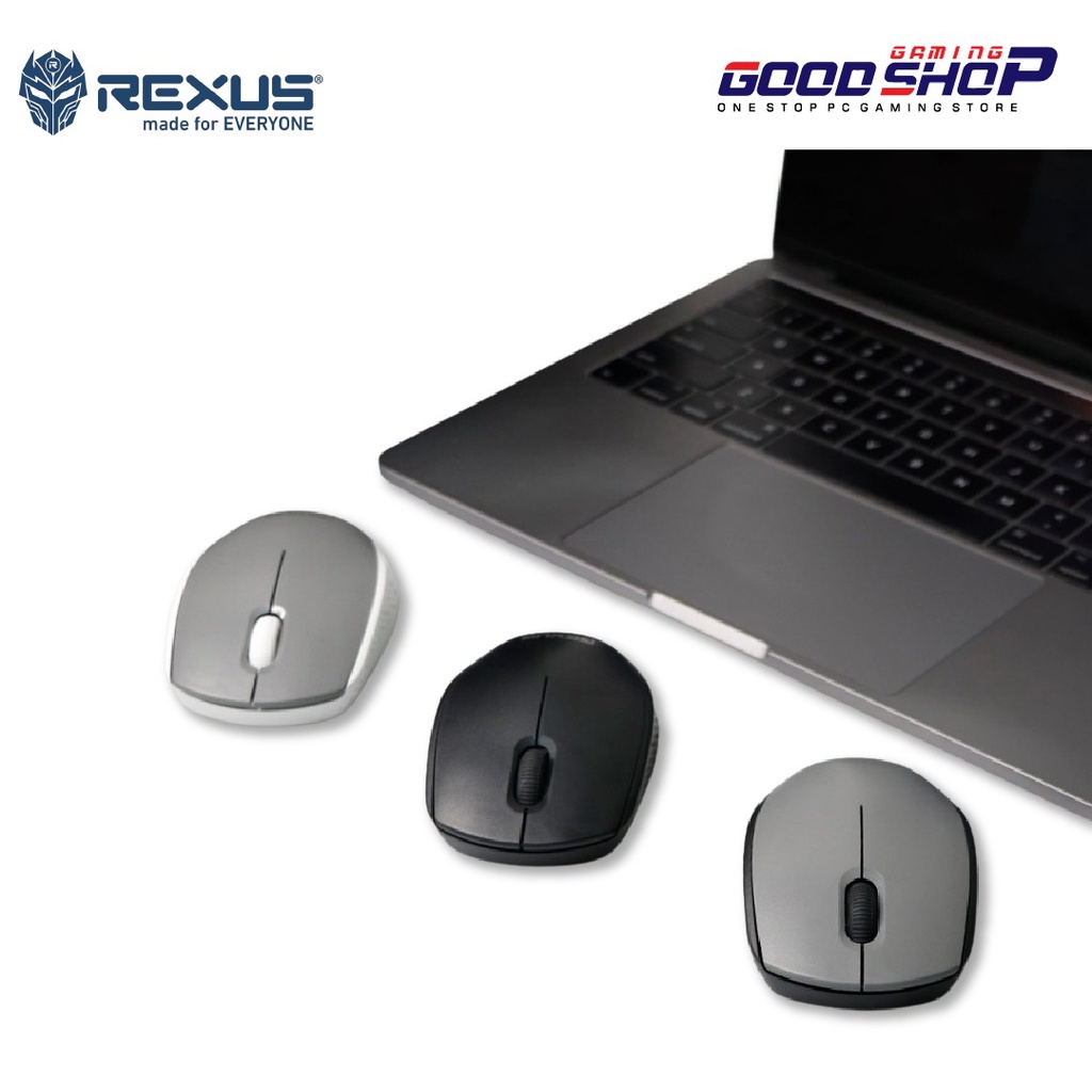 Jual Rexus Q30 Wireless - Office Mouse | Shopee Indonesia