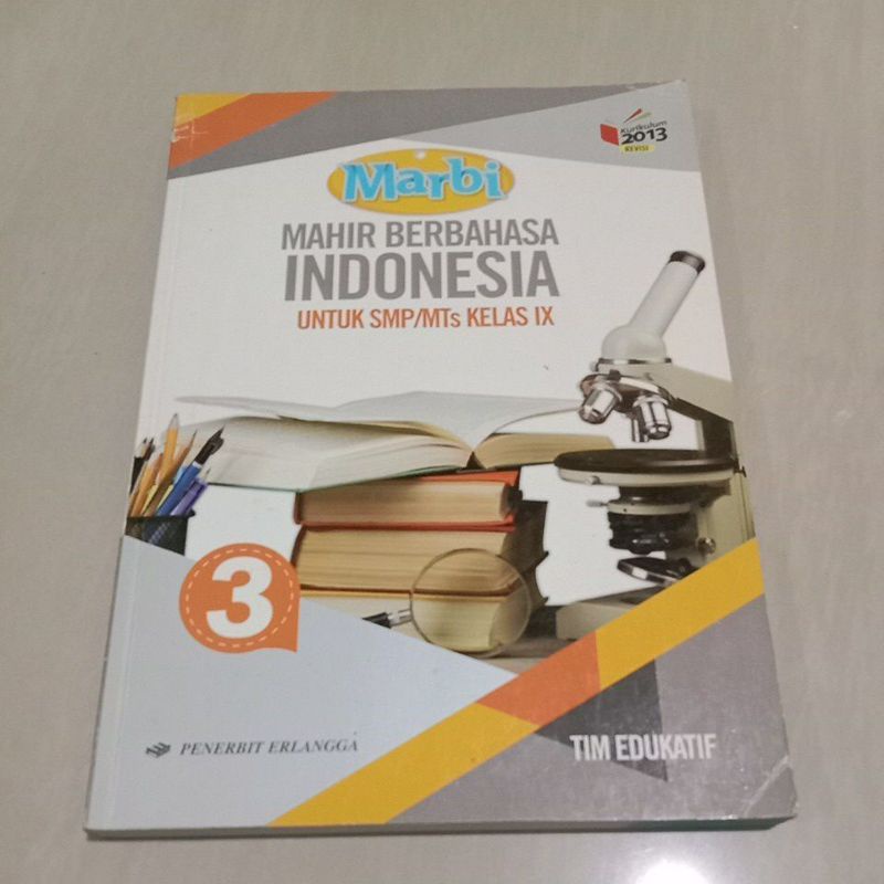 Jual BUKU ORI SMP MARBI KELAS IX DARI ERLANGGA | Shopee Indonesia