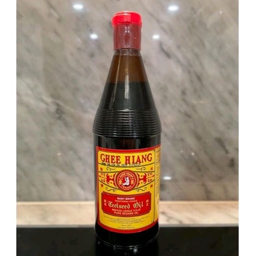 Jual Ghee Hiang Pure Sesame Oil Minyak Wijen Baby Brand Malaysia