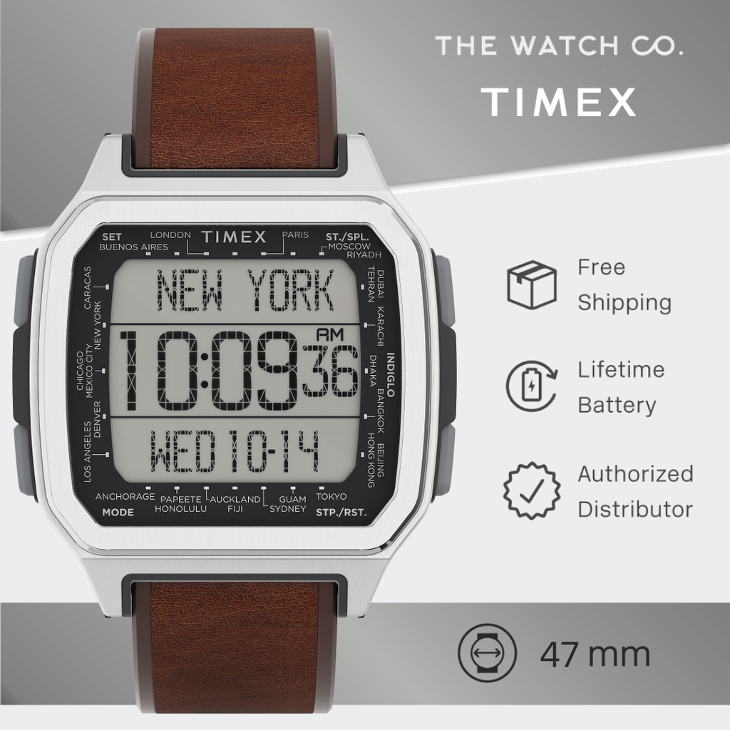 Timex command urban metal hot sale