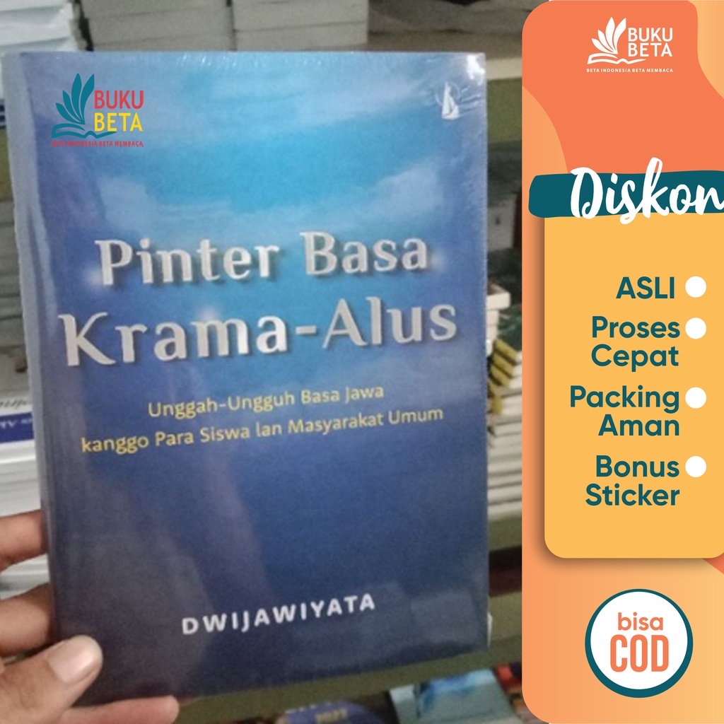 Jual Pinter Basa KramaAlus Dwijawiyata Shopee Indonesia