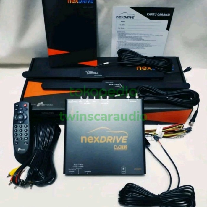 Jual Tv Tuner Mobil Digital Nexdrive Shopee Indonesia