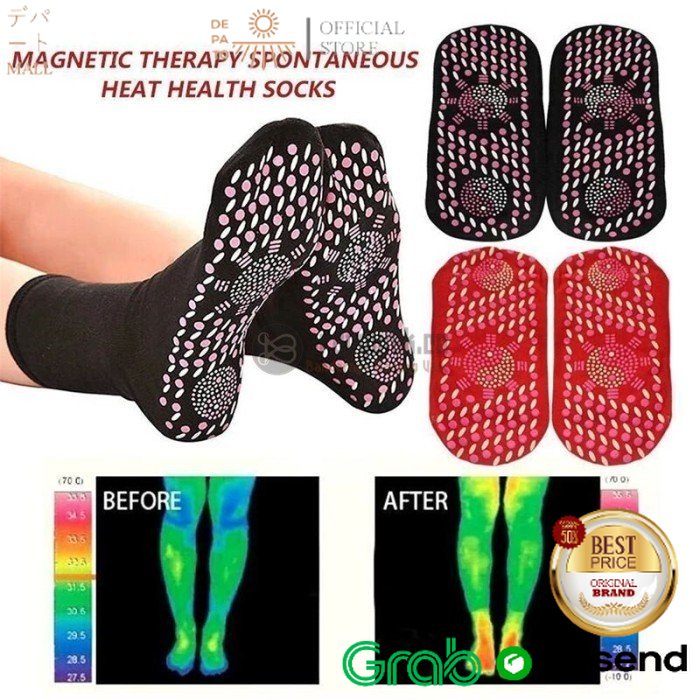 Jual FOOT MASSAGE SOCKS EMS 6D ORIGINAL DP Shopee Indonesia