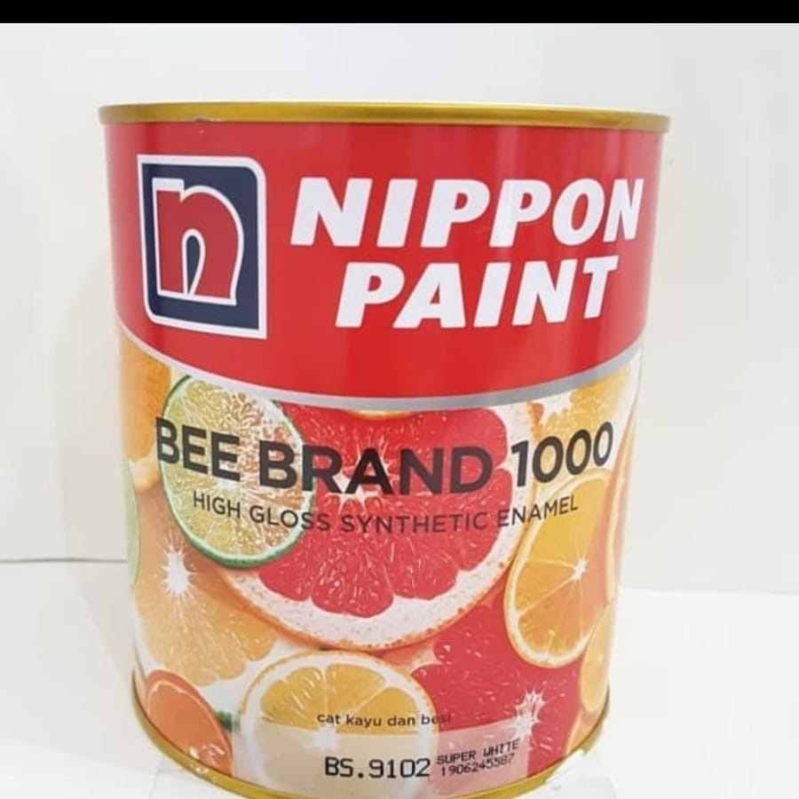 Jual NIPPON BEE BRAND 1000 CAT KAYU & BESI Shopee Indonesia