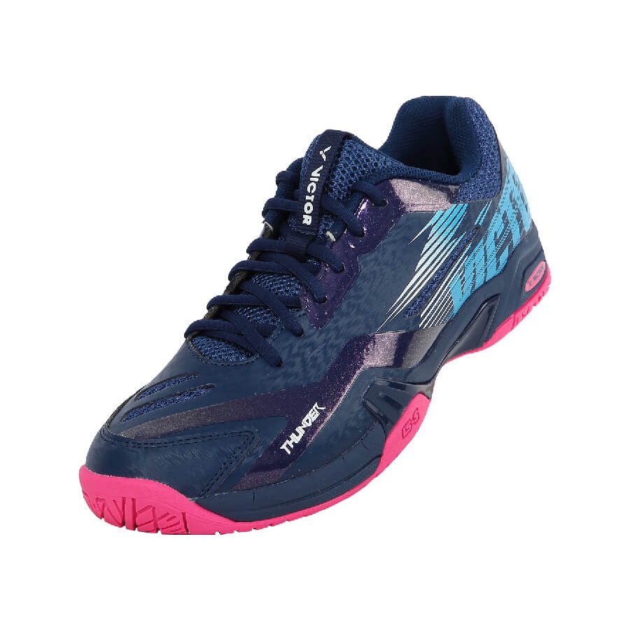 Jual SEPATU BADMINTON VICTOR THUNDER SEPATU VICTOR THUNDER NAVY