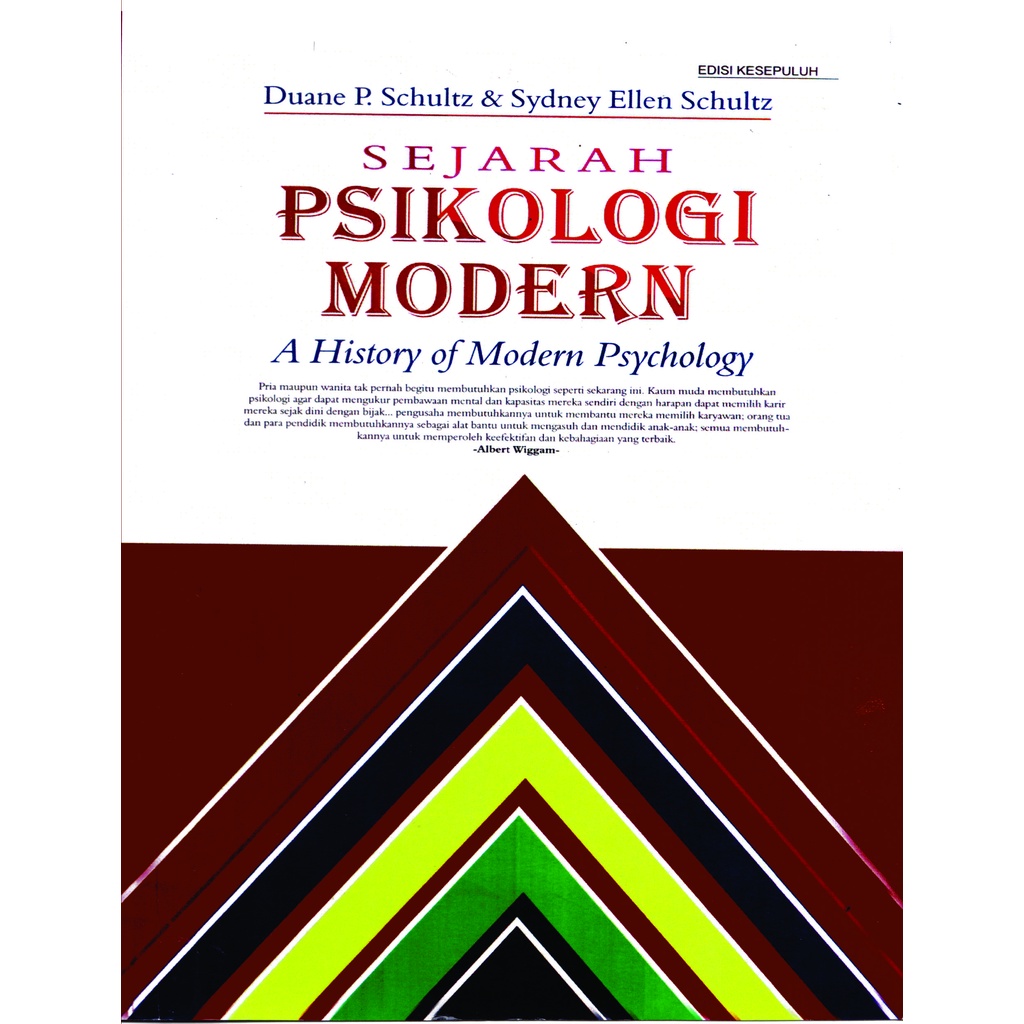 Jual SEJARAH PSIKOLOGI MODERN | Shopee Indonesia