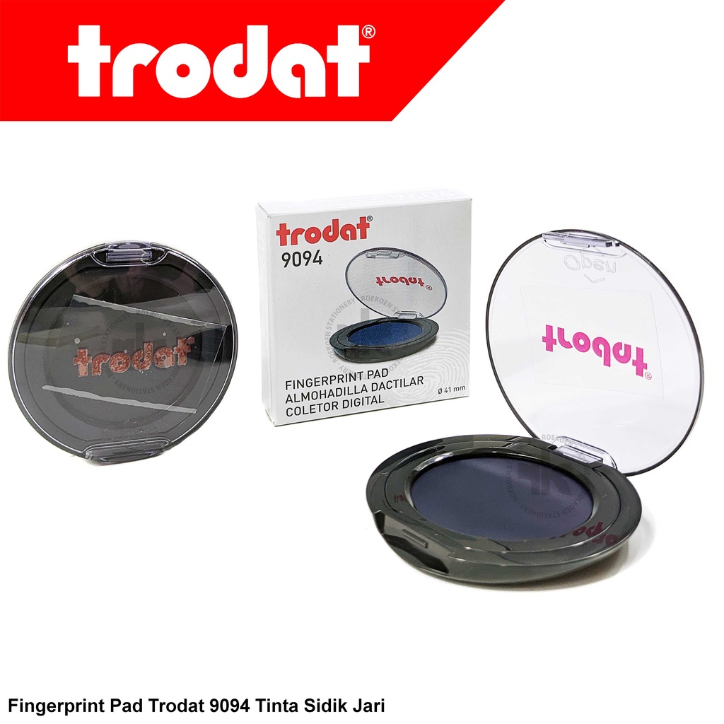 Jual Tinta Sidik Jari Trodat 9094 Fingerprint Pad Cap Jempol Stamp