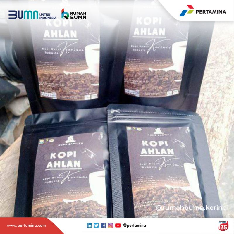 Jual Kopi Bubuk Robusta Kerinci Kopi Ahlan Shopee Indonesia