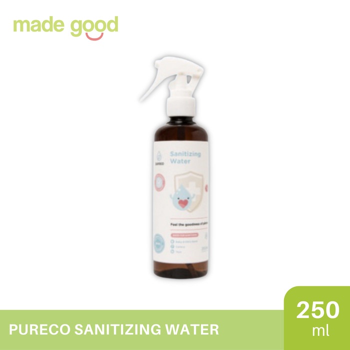 Jual Pureco Sanitizing Water Baby Kids Cutlery Toys Sanitizer | Shopee ...