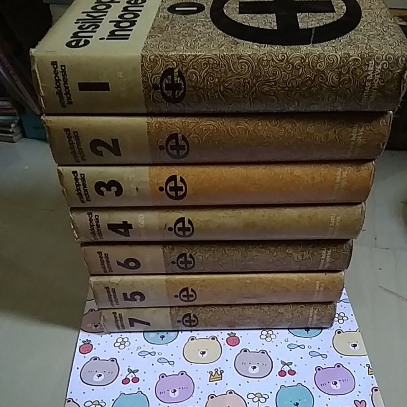 Jual Buku Full Set Ensiklopedia Indonesia | Shopee Indonesia