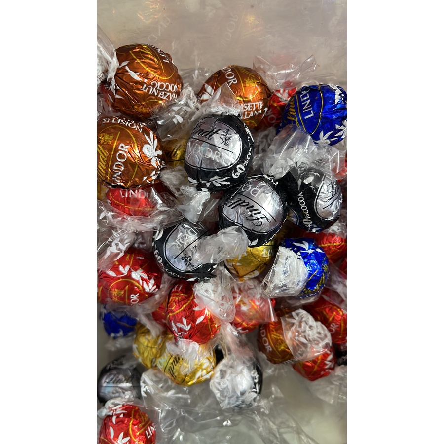 Jual LINDT LINDOR CHOCOLATE SATUAN Shopee Indonesia