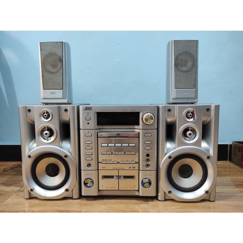 Jual compo home theater jvc bluetooth ready dolby digital | Shopee ...