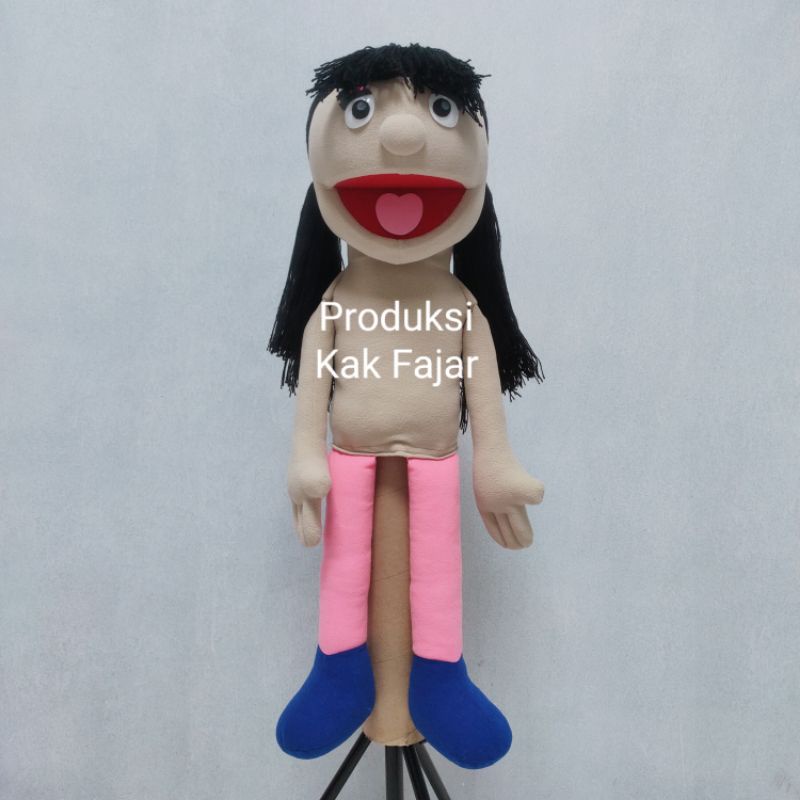 Jual (TANPA BAJU) Puppet Muppet /Hand Puppet/Ventriloquist/Dongeng ...