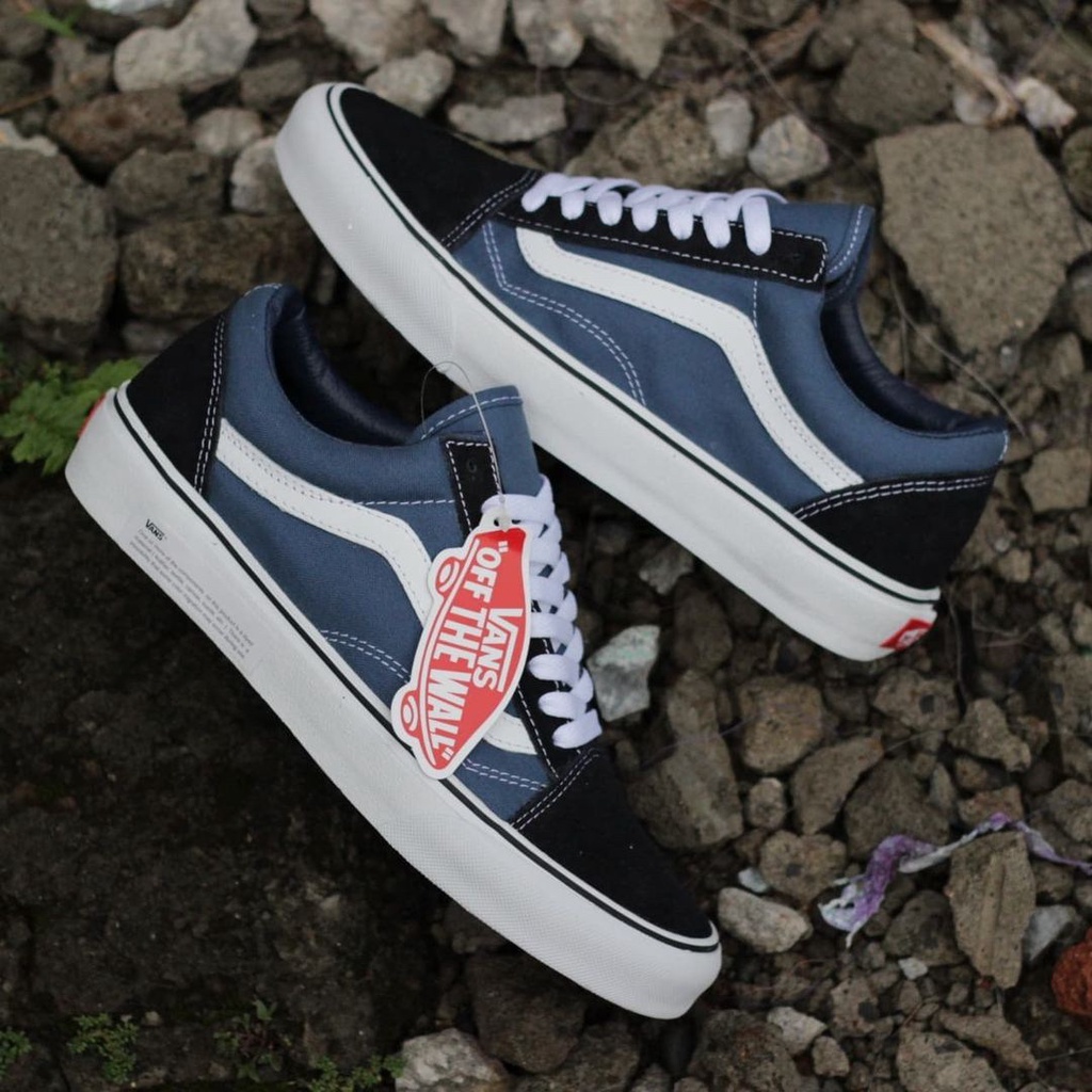 Vans old skool hot sale china blue