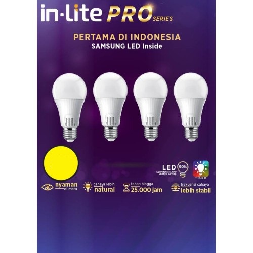 Jual Bohlam Led Inlite Pro Series Lampu In Lite Led Bulb Inb Pro