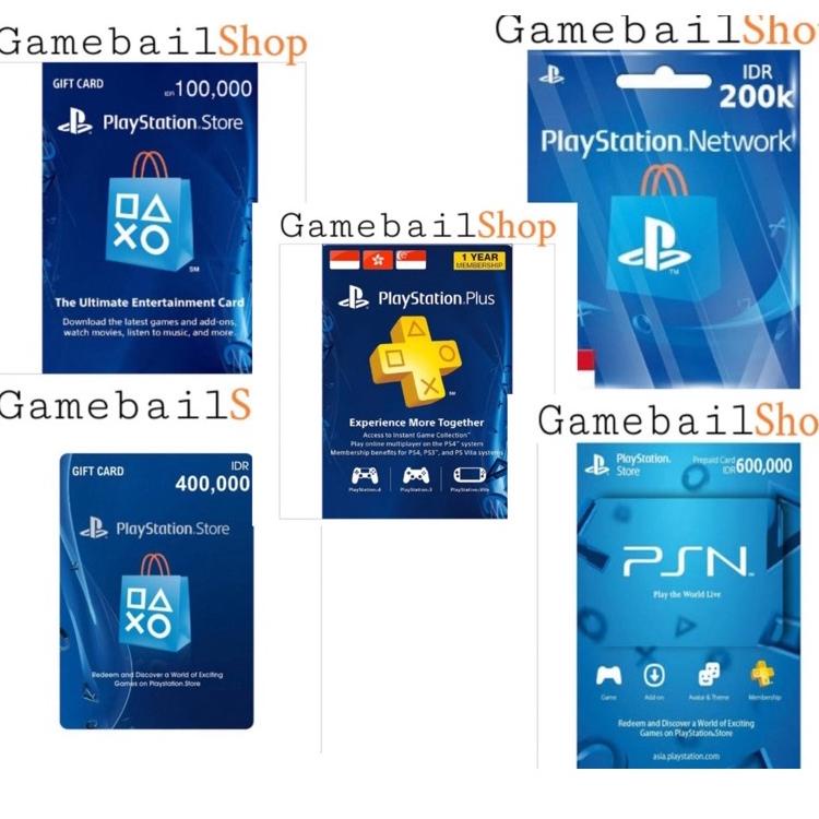 Psn card hot sale murah