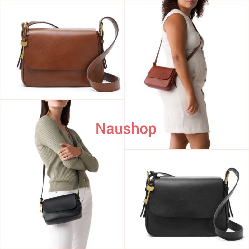 Harga tas shop fossil sling bag