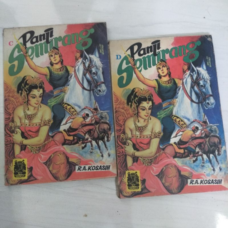 Jual Komik Indonesia Klasik Wayang Lebar Ra Kosasih Panji Semirang Candd