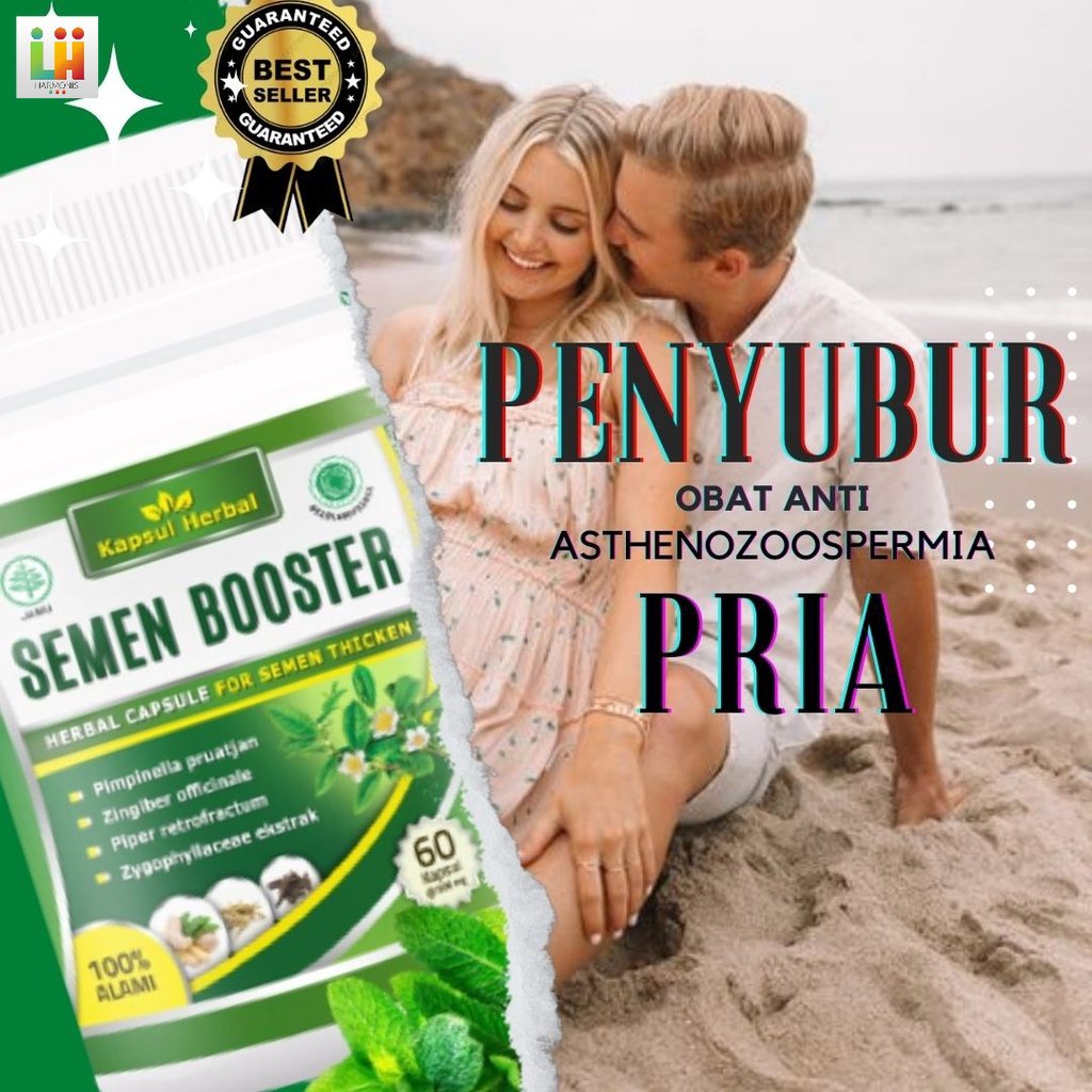 Jual Semen Booster Obat Herbal Pengental Dan Penyubur Sperma Pria