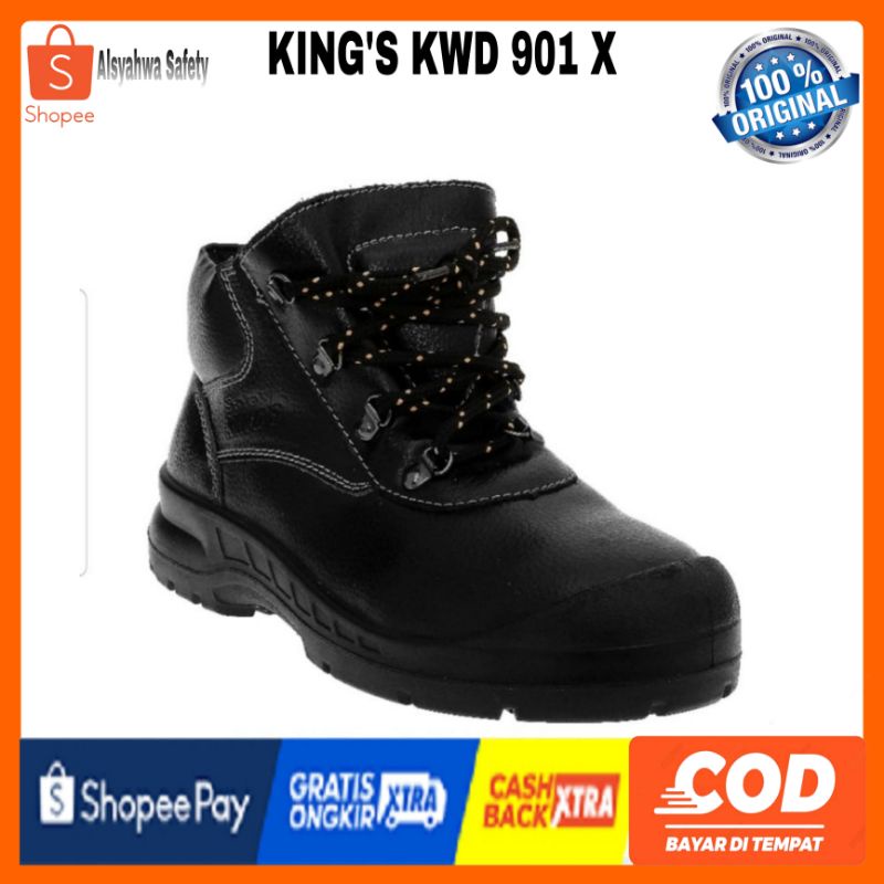 Jual SEPATU SAFETY KING'S KWD 901 X / SAFETY SHOES KING'S ORIGINAL