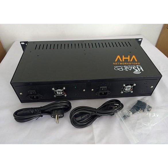 Jual Hsairpo Cm Ac Dc Rackmount Media Converter Slot U Inch