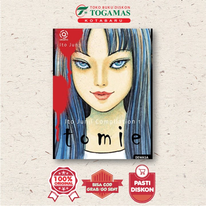 Jual Komik Akasha Ito Junji Compilation 1 Tomie Shopee Indonesia