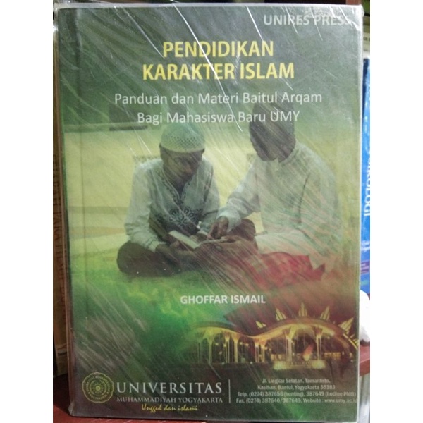 Jual Pendidikan Karakter Islam : Panduan Dan Materi Baitul Arqam Bagi ...