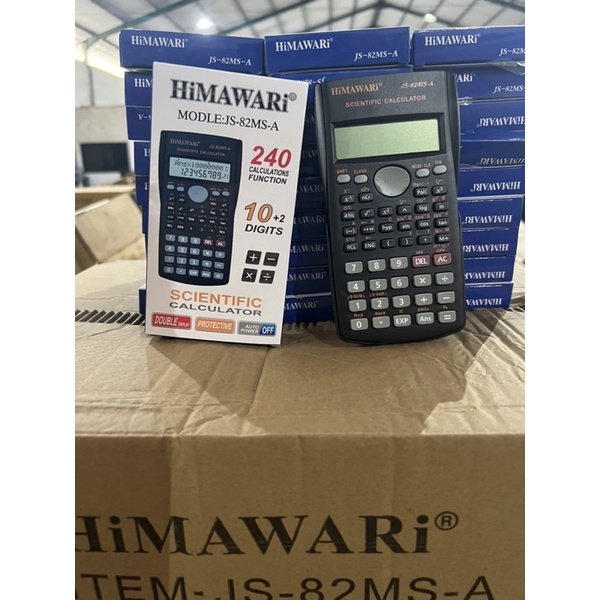 Jual HIMAWARI KALKULATOR SCIENTIFIC JS82MSA Shopee Indonesia