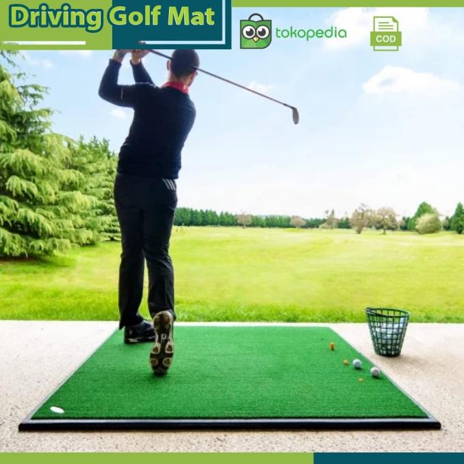 Jual Driving Range Mat Golf - Matras Mat Golf Swing 1,2 m x 1,2 m ...