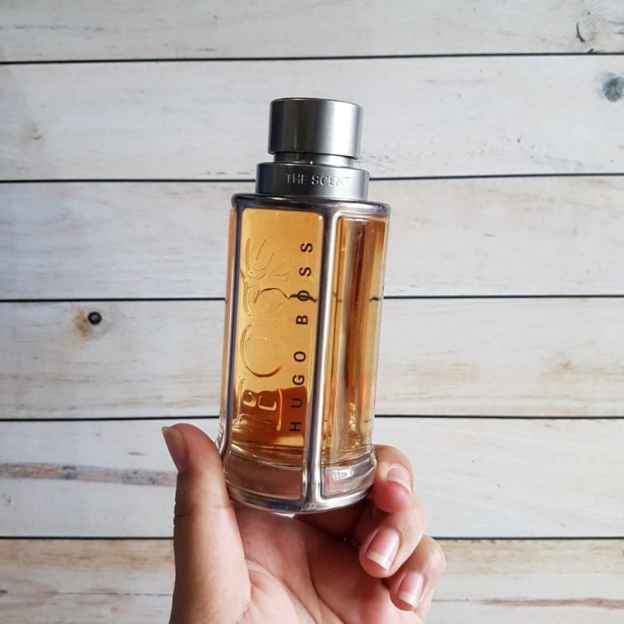 Jual Parfum Original HUG0 BO*S SCENT For Man 100 ml (No Box) | Shopee ...