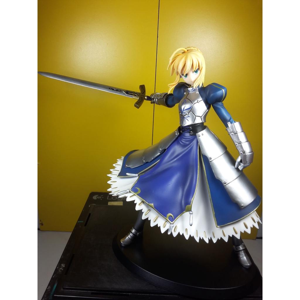 Jual Action Figure Fate Zero Saber SQ (Banpresto) ORI | Shopee Indonesia