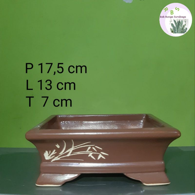 Jual Pot Bonsai Keramik Model Cina Murah Shopee Indonesia