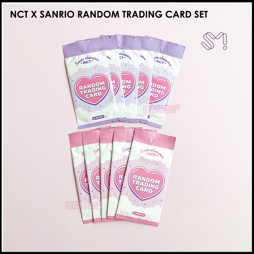 NCT X SANRIO Characters Random Trading Card Set – Choice, 49% OFF