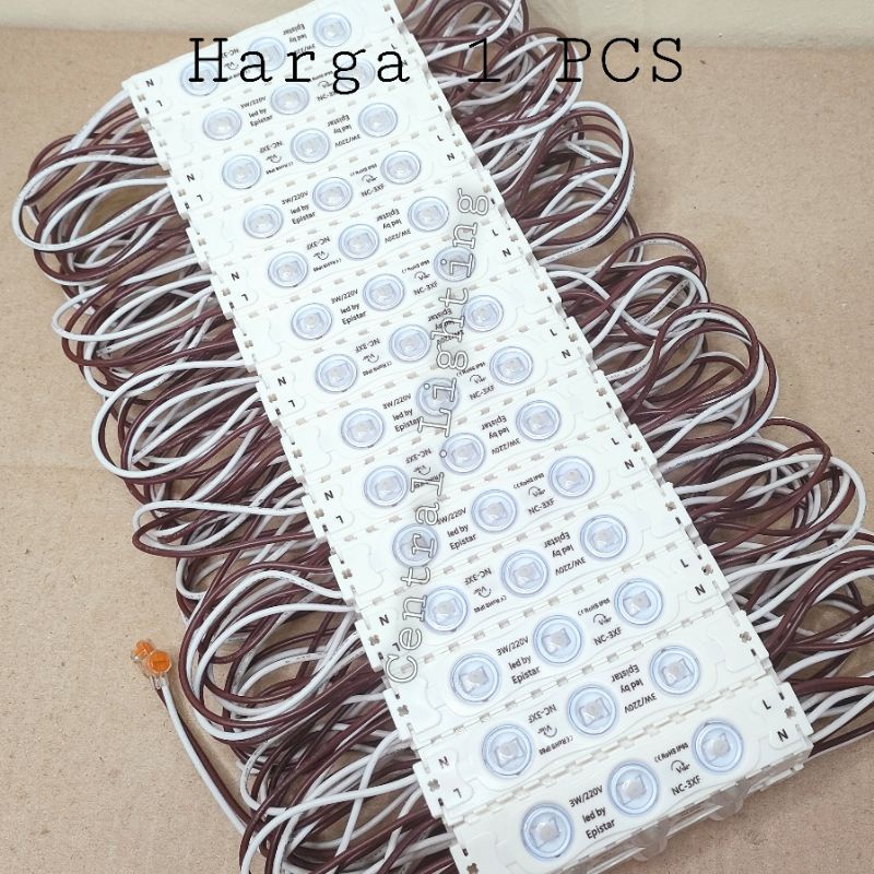 Jual Lampu LED Module 3 Watt 3w 220V AC LED Modul 3 watt AC | Shopee ...