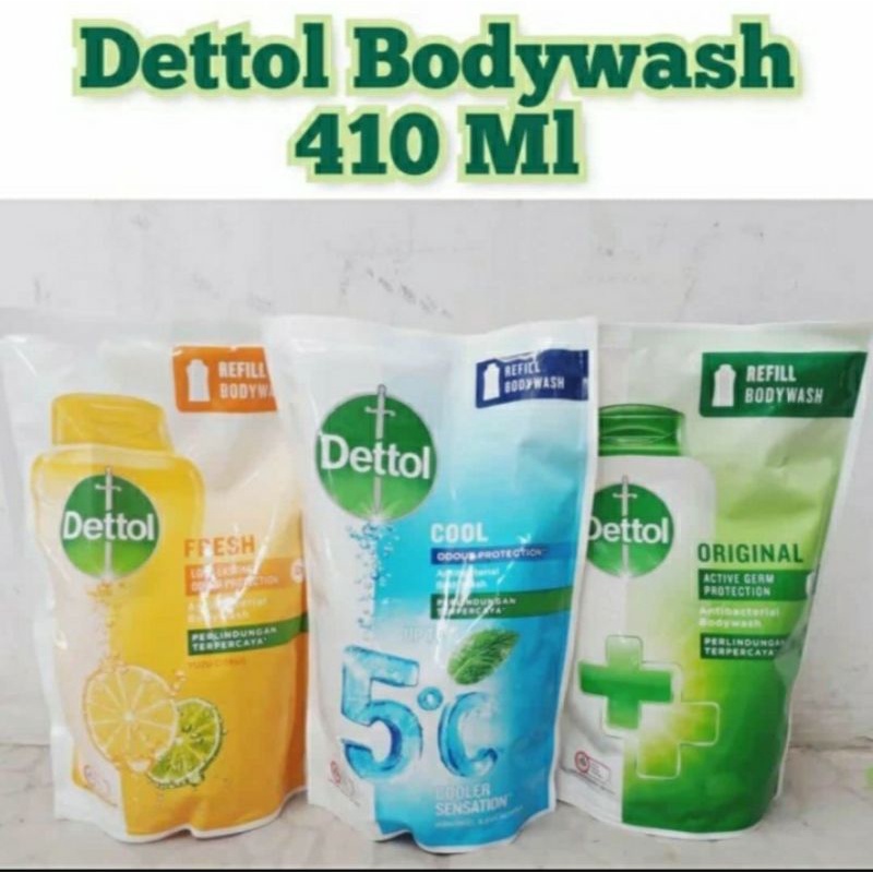 Jual Dettol Body Wash 410 Ml Shopee Indonesia