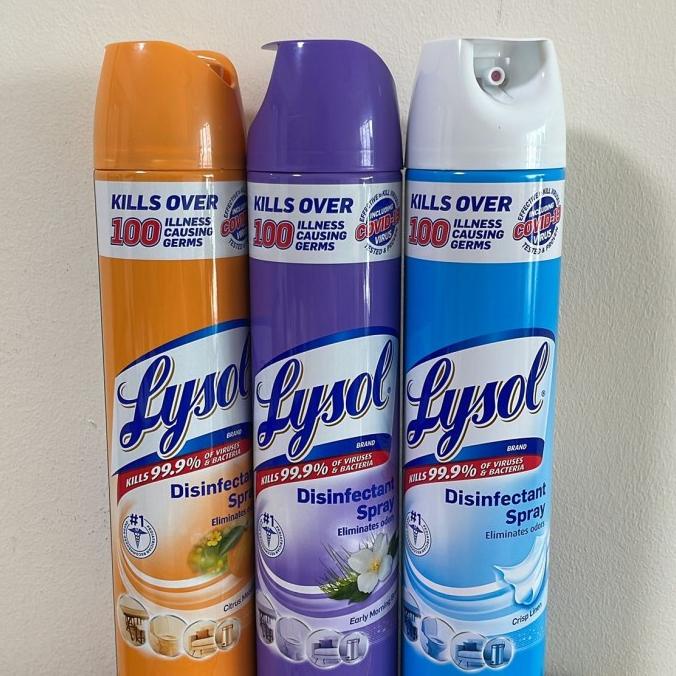 Jual lysol disinfectant spray 510 gram Import Singapore Shopee Indonesia