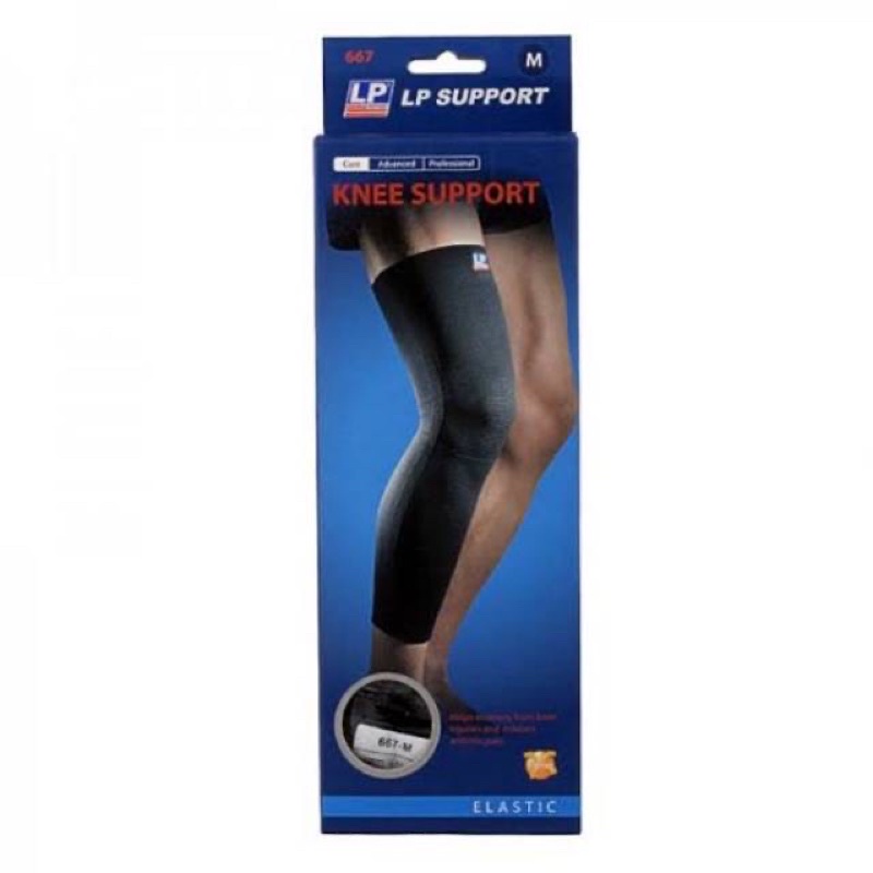 Jual Knee LP Support Panjang Original Deker Lutut Engkel 667 Long ...