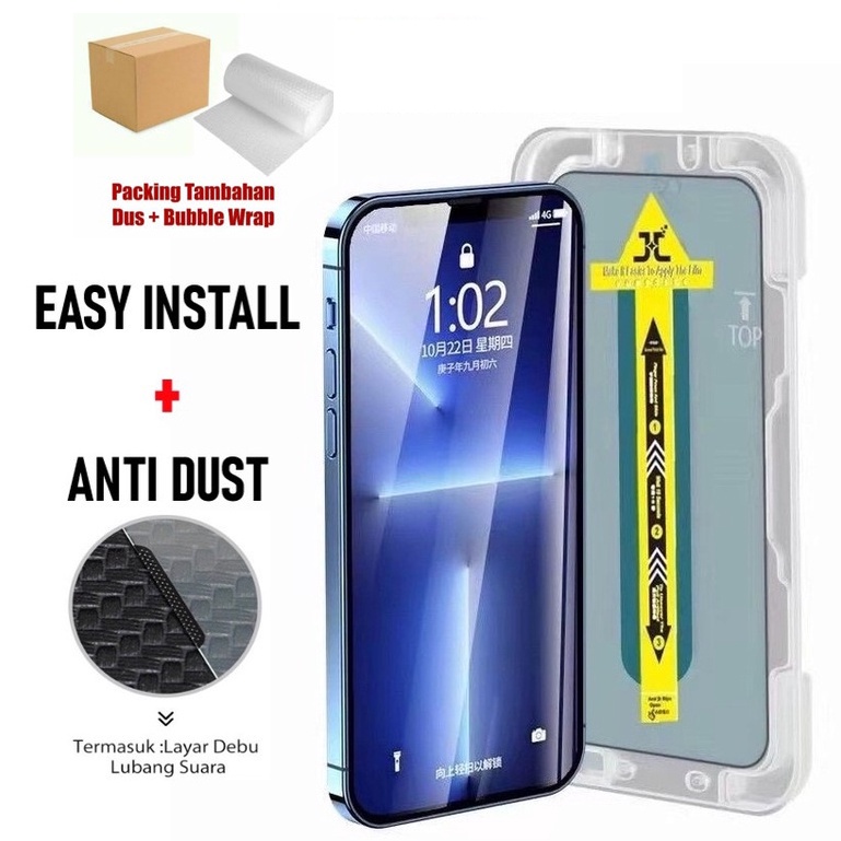 Jual Easy Install Tempered Glass Iphone Pro Max Pro Max Pro Max Mini Xr X Xs Max