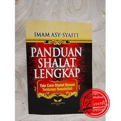 Jual Panduan Shalat Lengkap - Tata Cara Shalat Sesuai Tuntunan ...