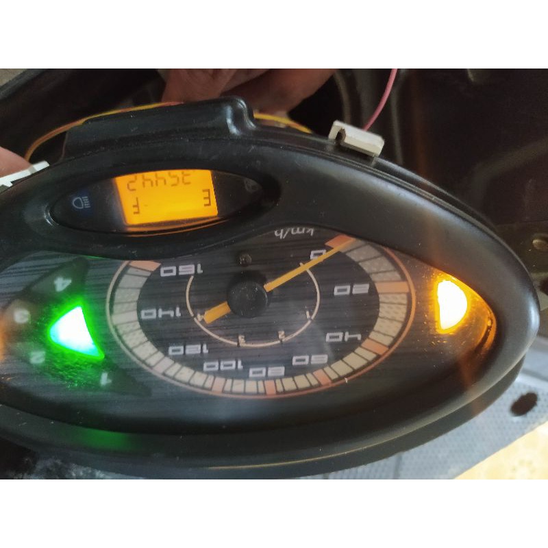 Jual speedometer kilometer odometer Honda Karisma D dan x | Shopee ...