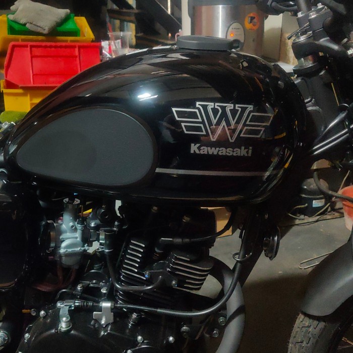Jual Stiker Cutting Sticker W175 Black Style Edition | Shopee Indonesia
