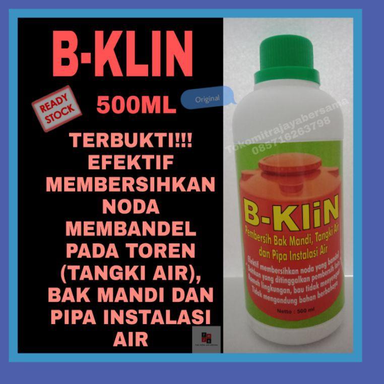 Jual [KODE Z6971] BKLIN B-KLIN B KLIN CAIRAN PEMBERSIH TOREN PARALON ...