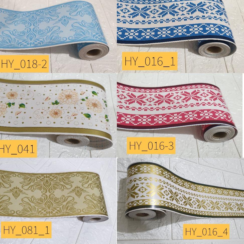 Jual Wallpaper Sticker Dinding List Border Dinding 10,5cm x 10M List