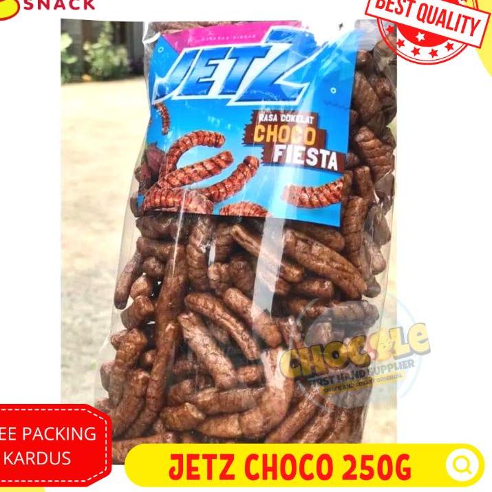 Jual 12.12 Product HOT PROMO 11.11 JETZ CHOCOLATE 250G || PUSAT GROSIR ...