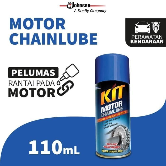 Jual KIT Chainlube Pelumas Rantai Motor 110ml | Shopee Indonesia