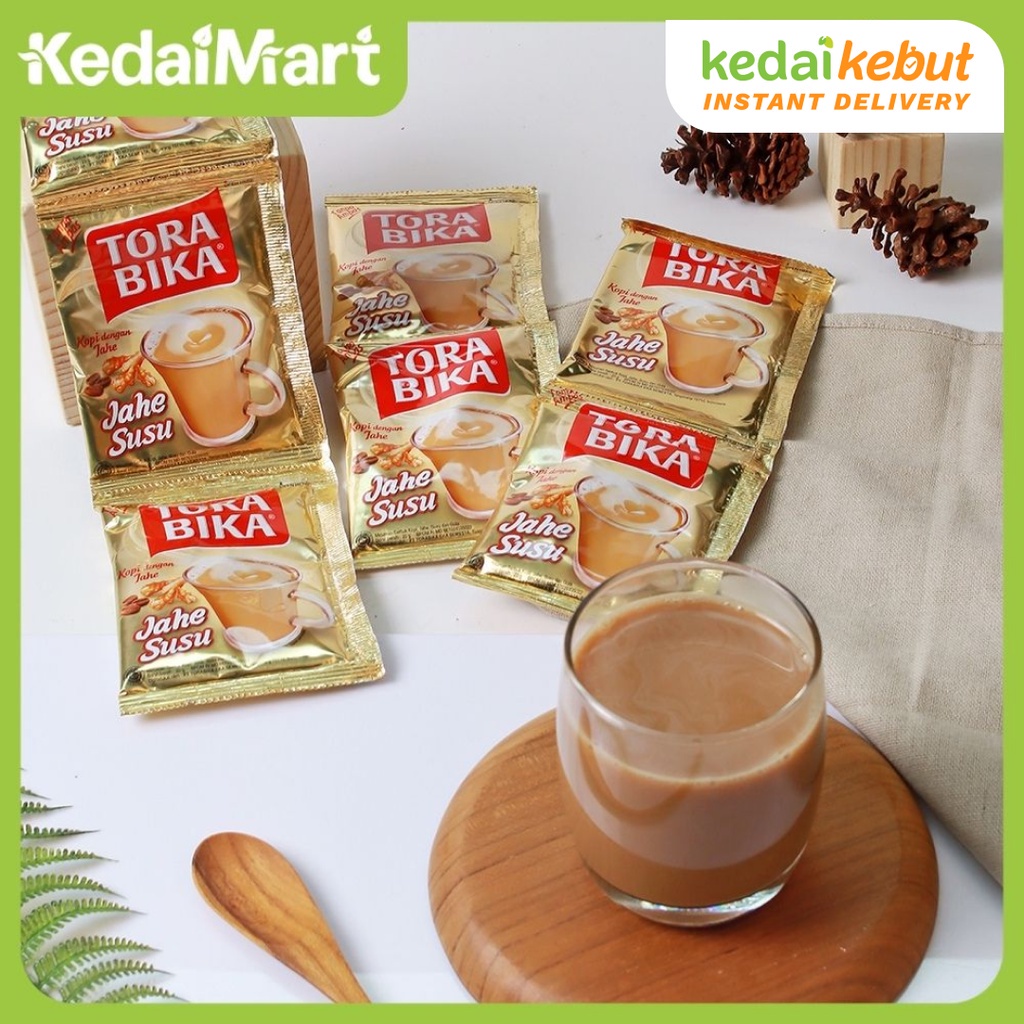Jual Torabika Jahe Susu Renceng Isi 10 X 20 Gram | Shopee Indonesia