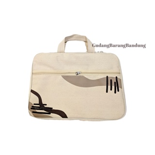 Tas Jinjing Laptop / Slevee Laptop 14 Inch / Tas Laptop 14” Kanvas Unisex  Resleting