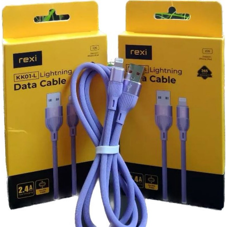 Jual Fast Charging Kabel Data Usb Rexi Kk L Iphone A Shopee Indonesia