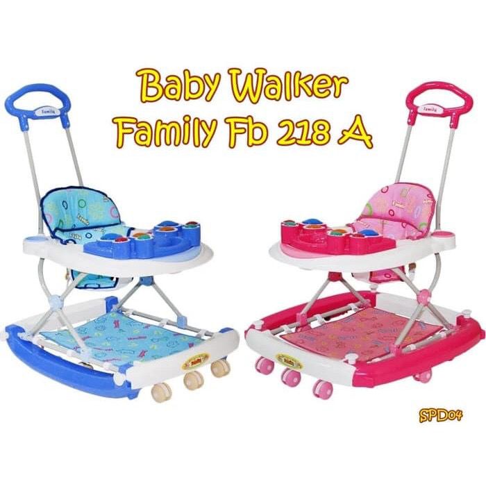 Jual FAMILY Baby Walker Family Fb 218 A Shopee Indonesia