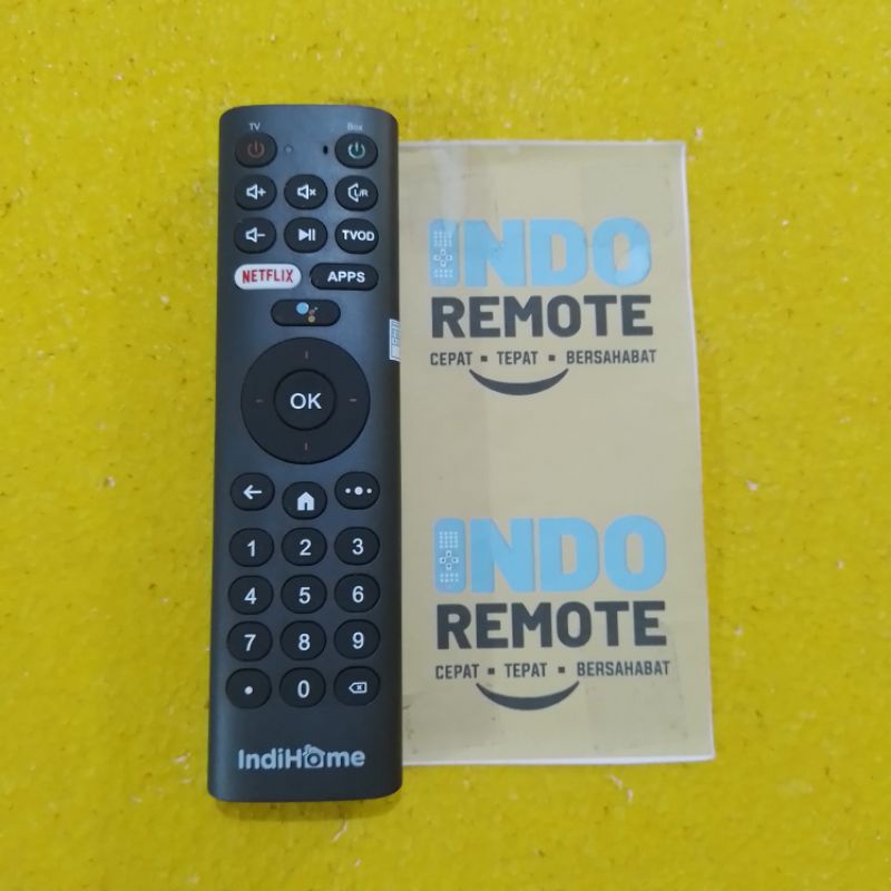 Jual REMOTE REMOT IÑDIHME 4K NEW ORIGINAL | Shopee Indonesia